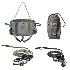 Latitude Classic 2 Saddle Kit - 10mm ropes