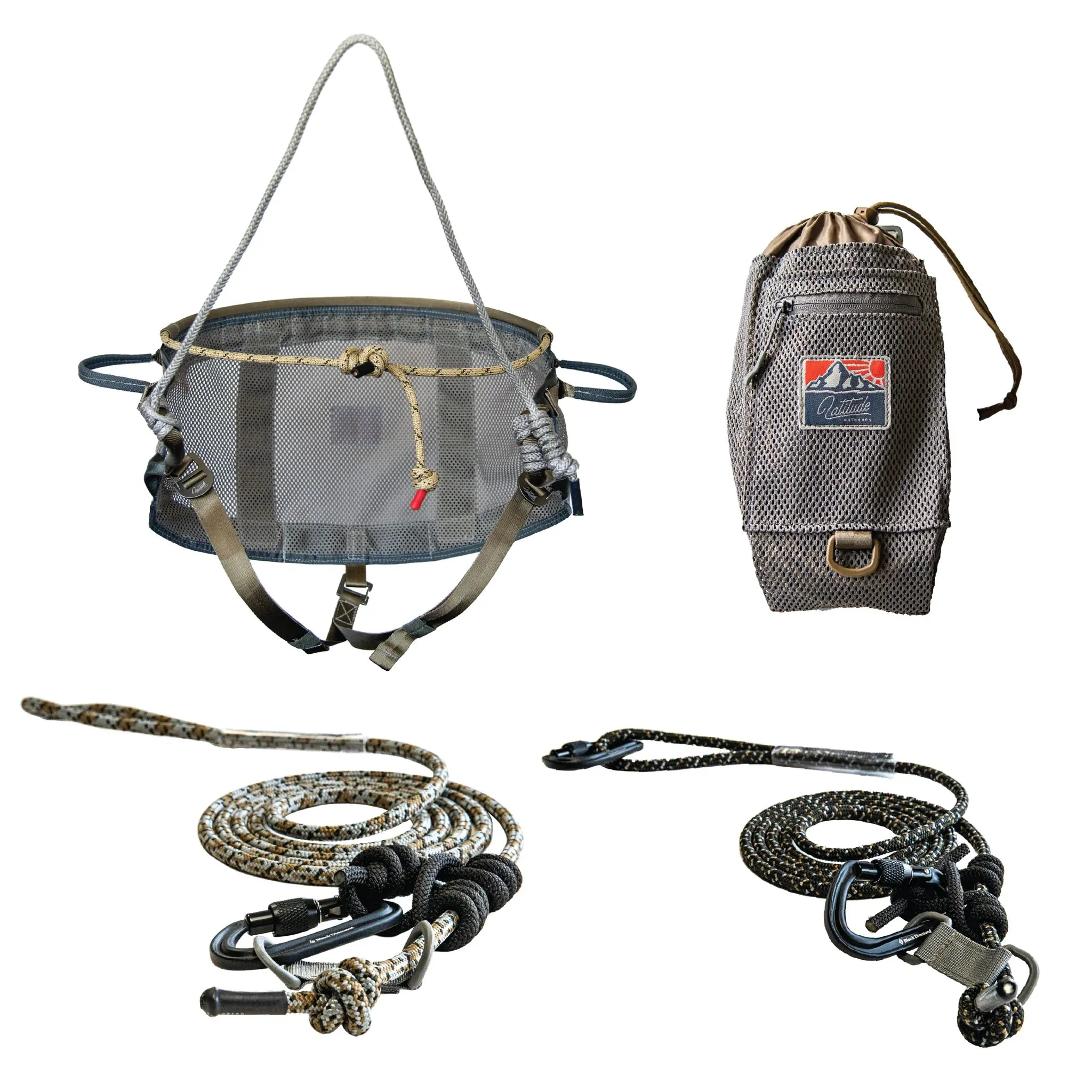 Latitude Classic 2 Saddle Kit - 10mm ropes