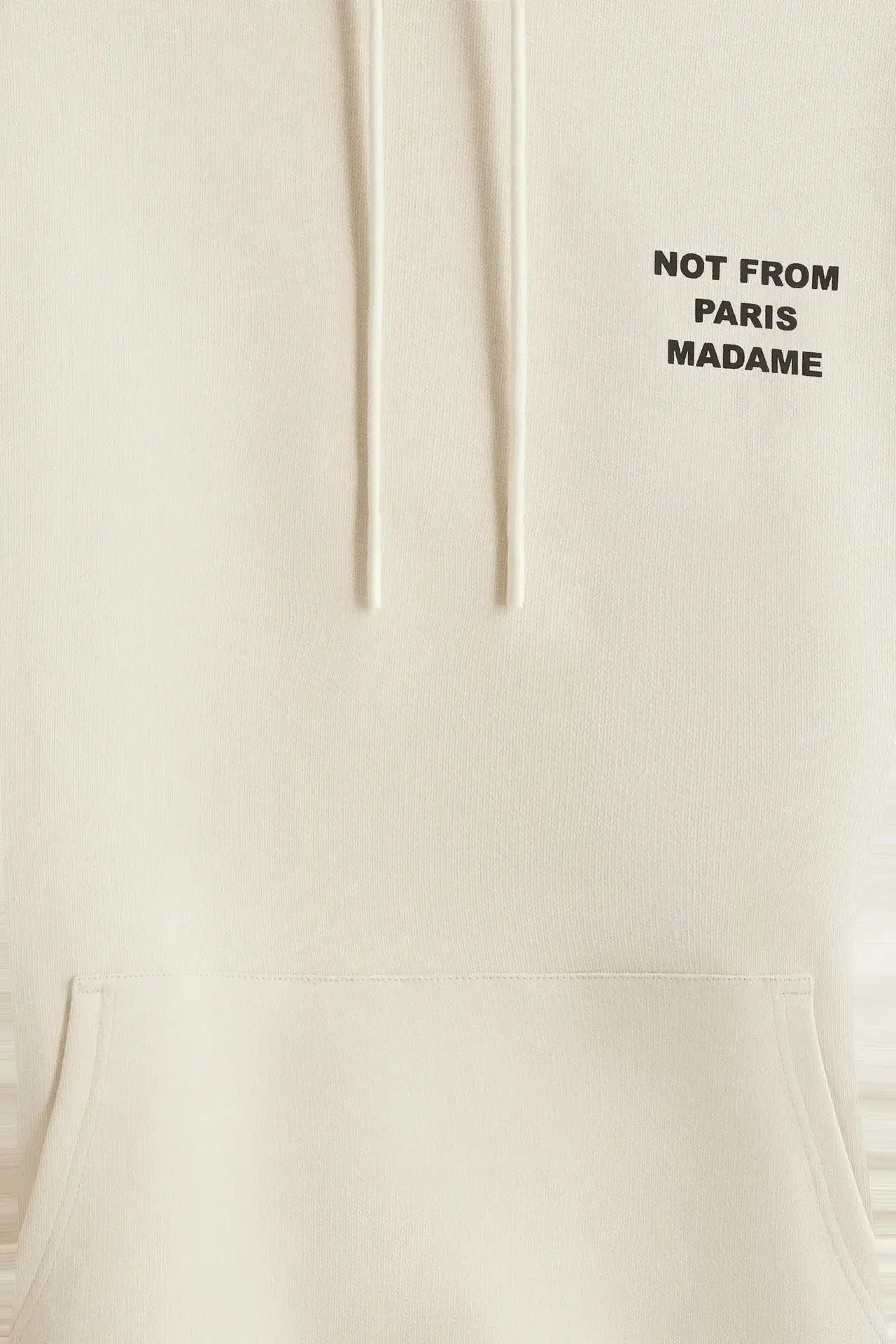 Le Hoodie Slogan