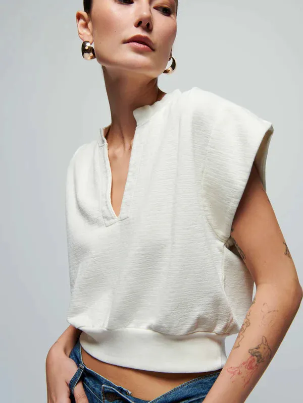 Lenon Top | Porcelain | Organic
