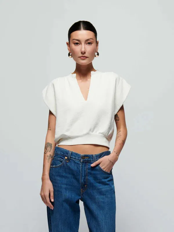 Lenon Top | Porcelain | Organic