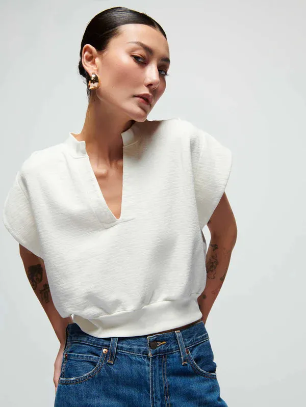 Lenon Top | Porcelain | Organic