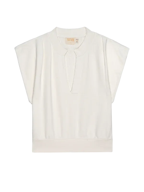 Lenon Top | Porcelain | Organic