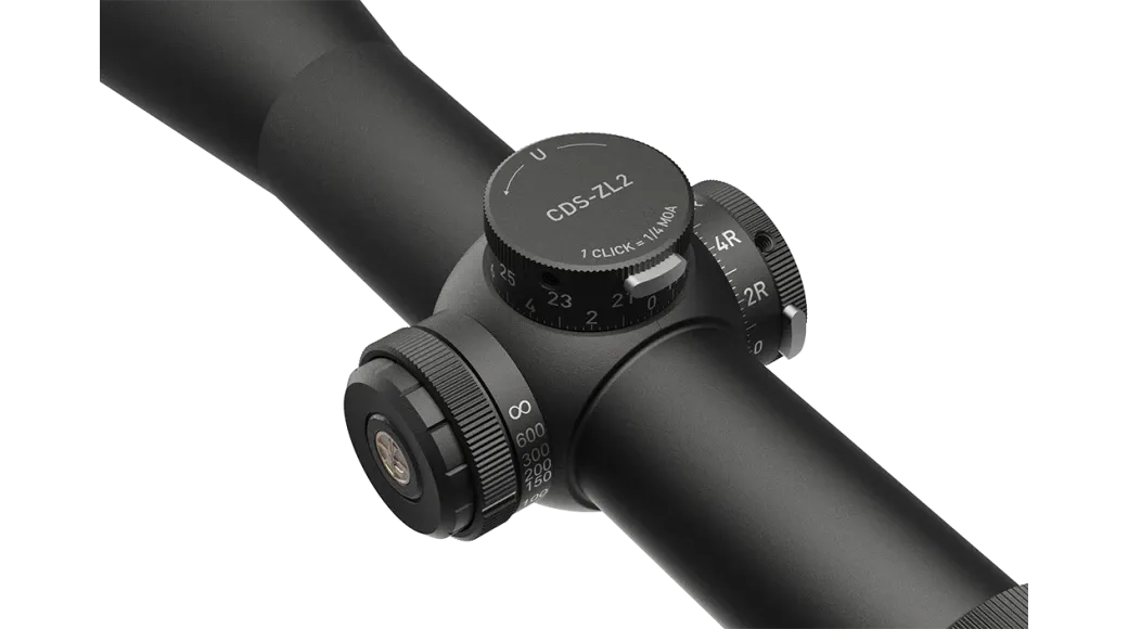 Leupold VX-6 4-24x52 34mm CDS-ZL2 Firedot Duplex Scope