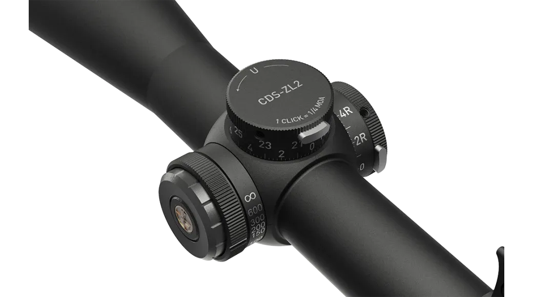 Leupold VX-6HD 3-18x44 CDS ZL2 Firedot Duplex MOA Scope