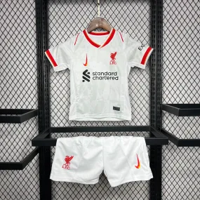 Liverpool away 2024-25 - children's set
