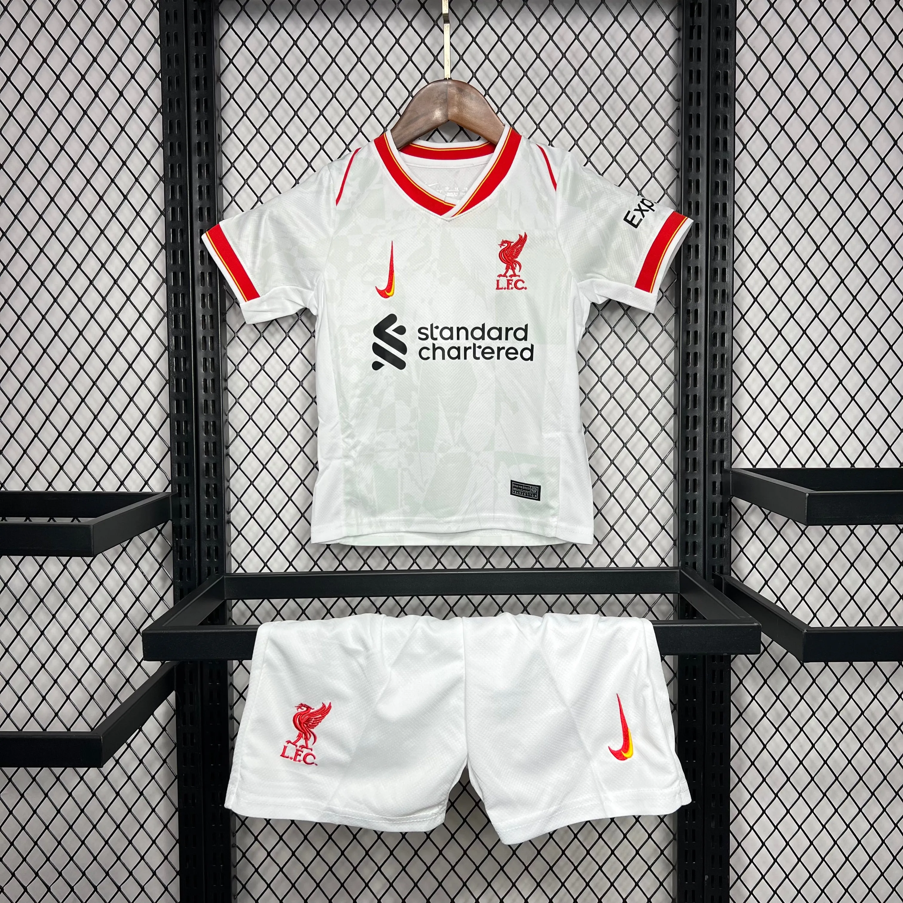 Liverpool away 2024-25 - children's set