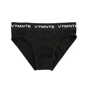 Logo Women's Briefs (Black)