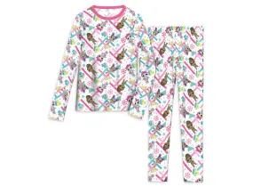 LOL Thermal Warm Underwear Girls Set 68220a