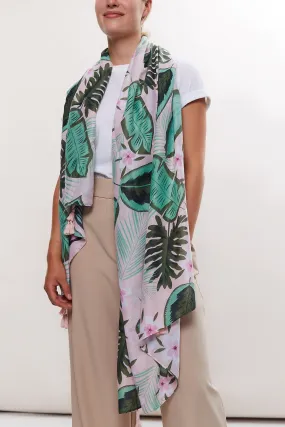 Louche Plant Lady Printed Scarf