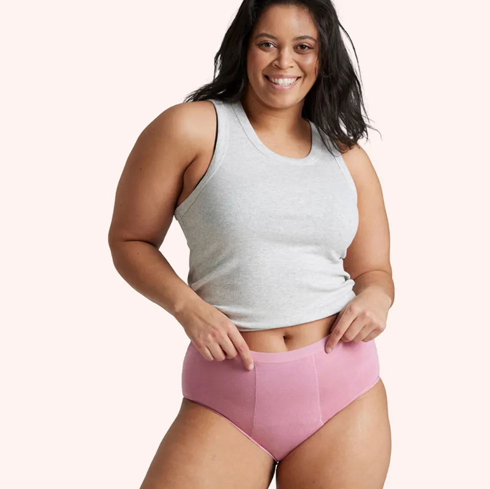 Love Luna Full Brief – Blushing