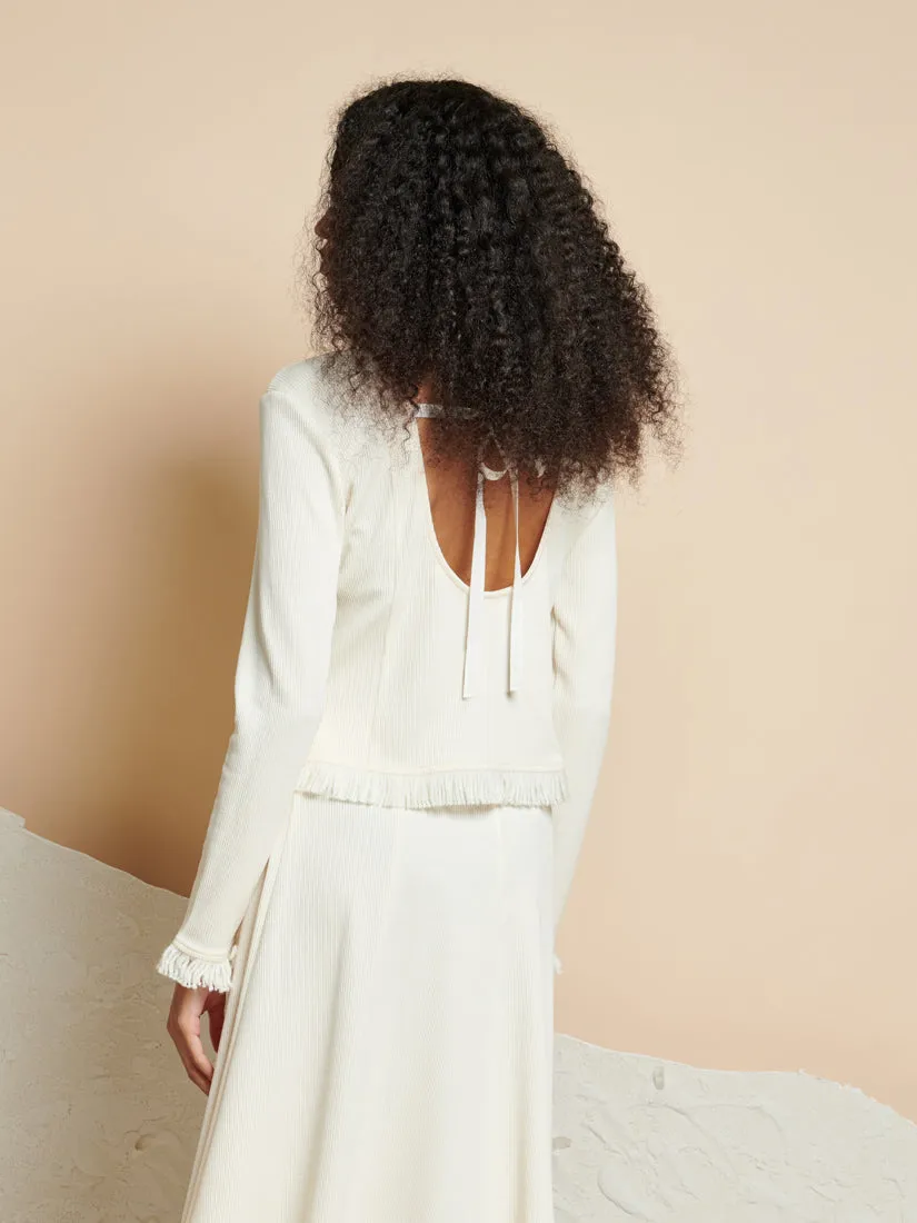 <b> Ghospell </b> Kimberley Knit Top