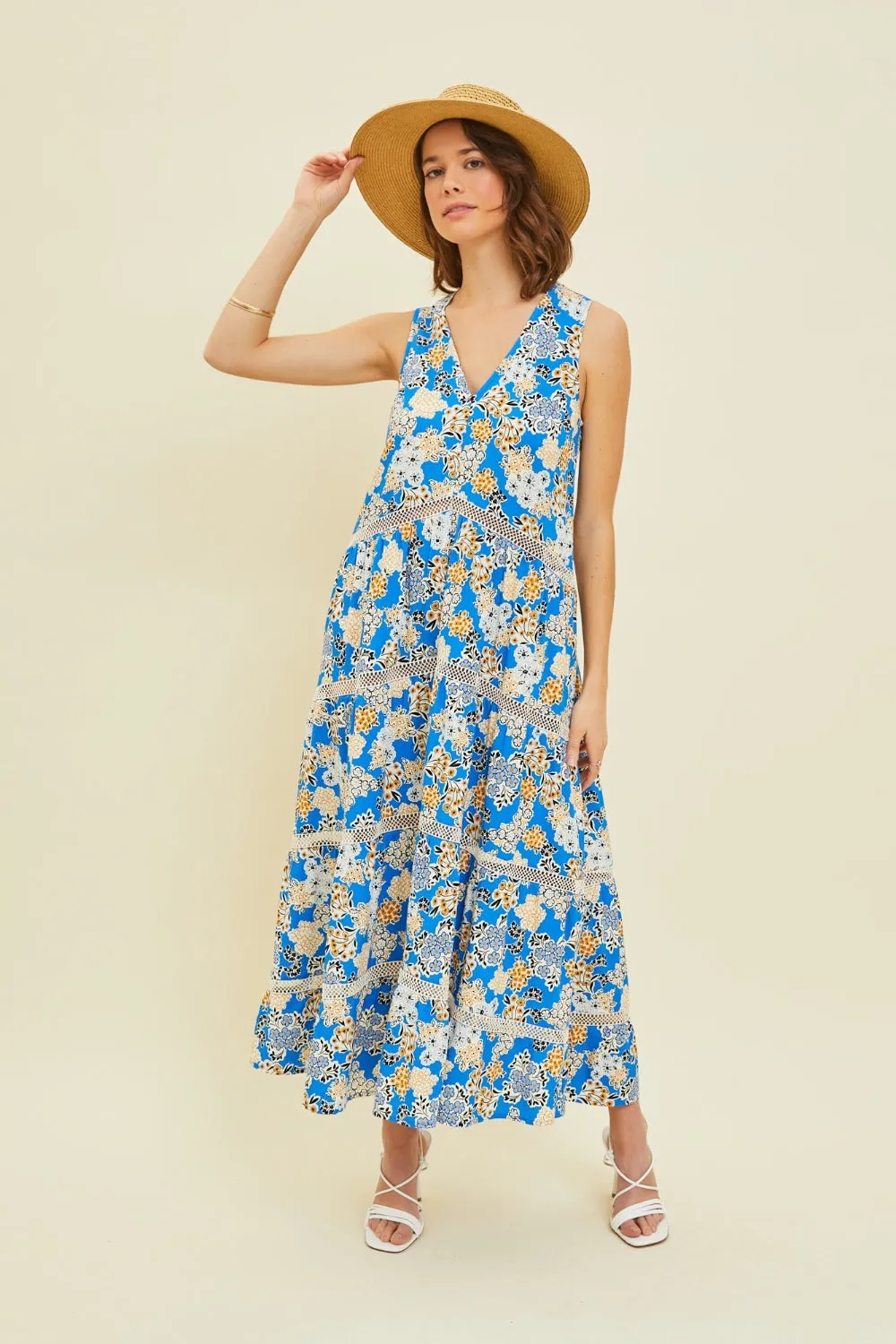 Lunch by the Pool Dress