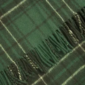 MacLean Hunting Tartan Blanket