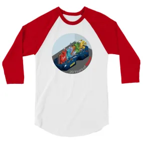 Make: 20th Anniversary 3/4 Sleeve Raglan Shirt