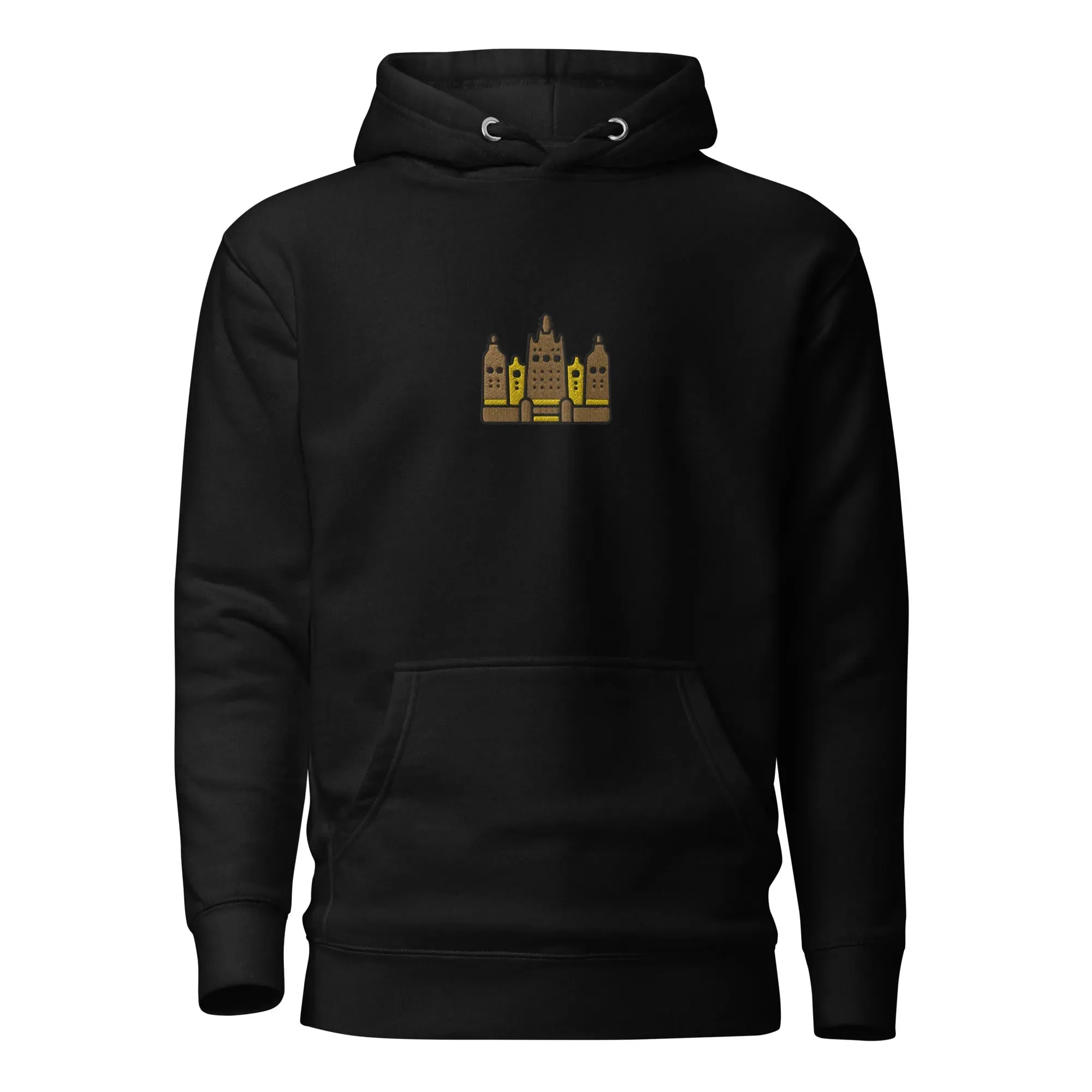 Malian Great Mosque Embroidered Hoodie