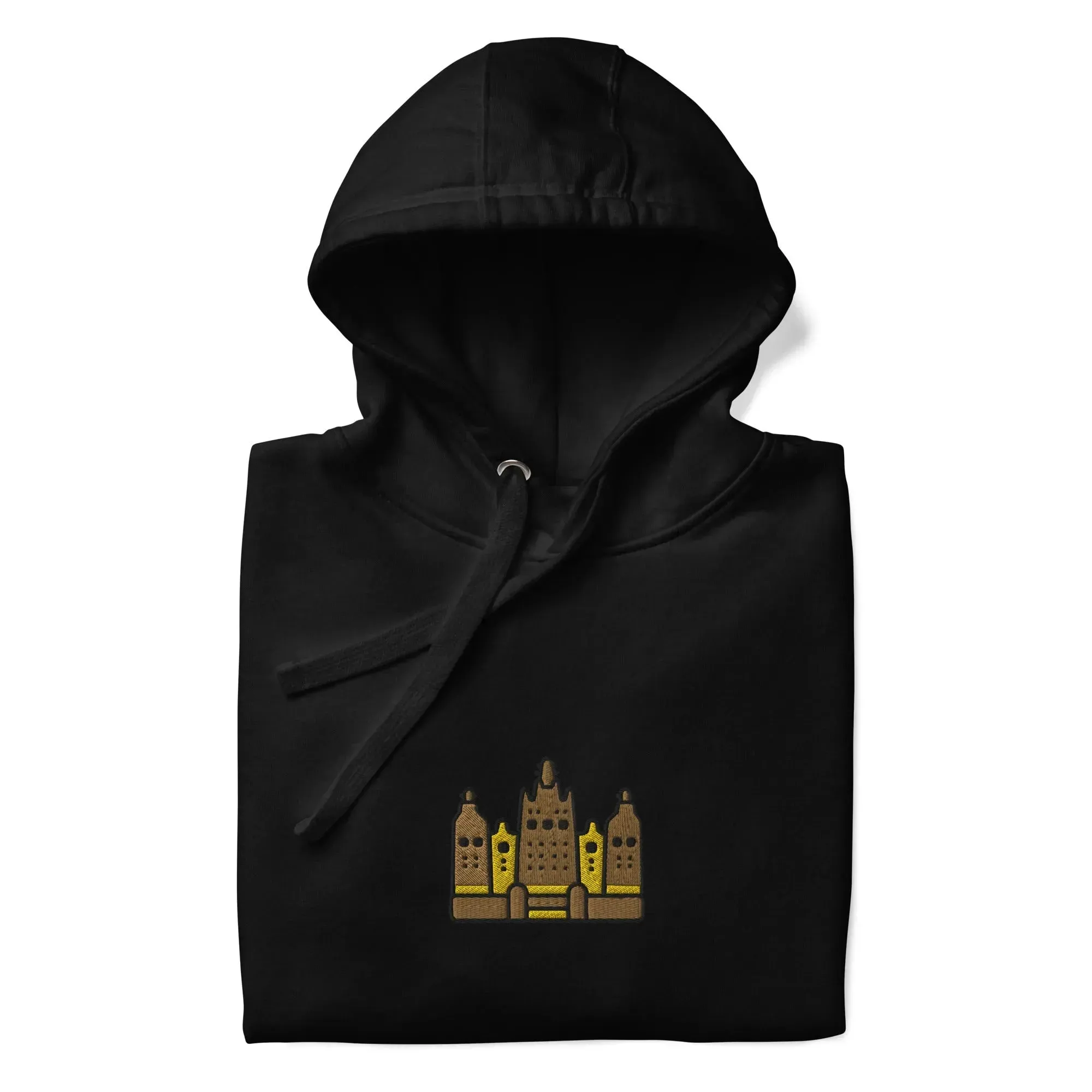 Malian Great Mosque Embroidered Hoodie