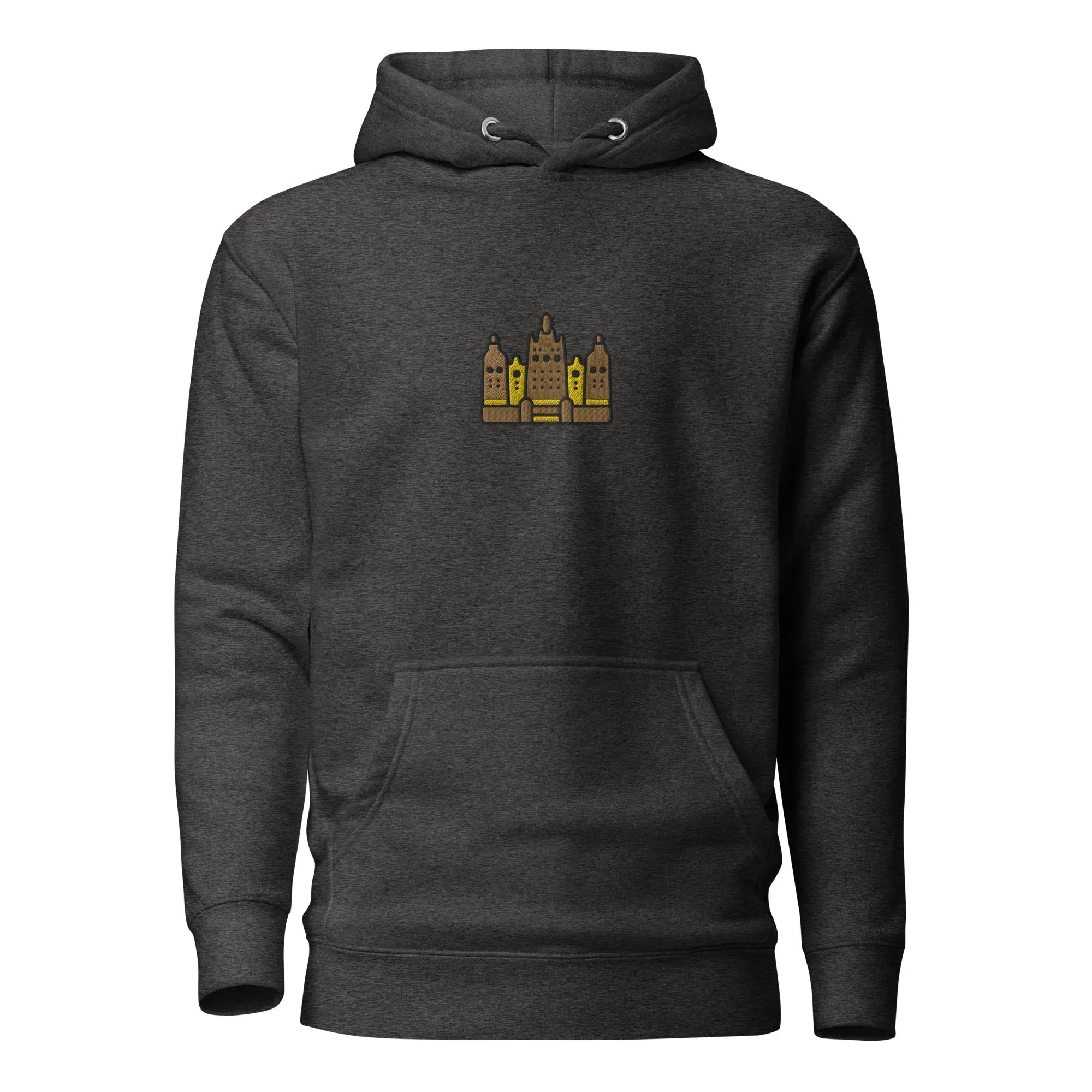 Malian Great Mosque Embroidered Hoodie