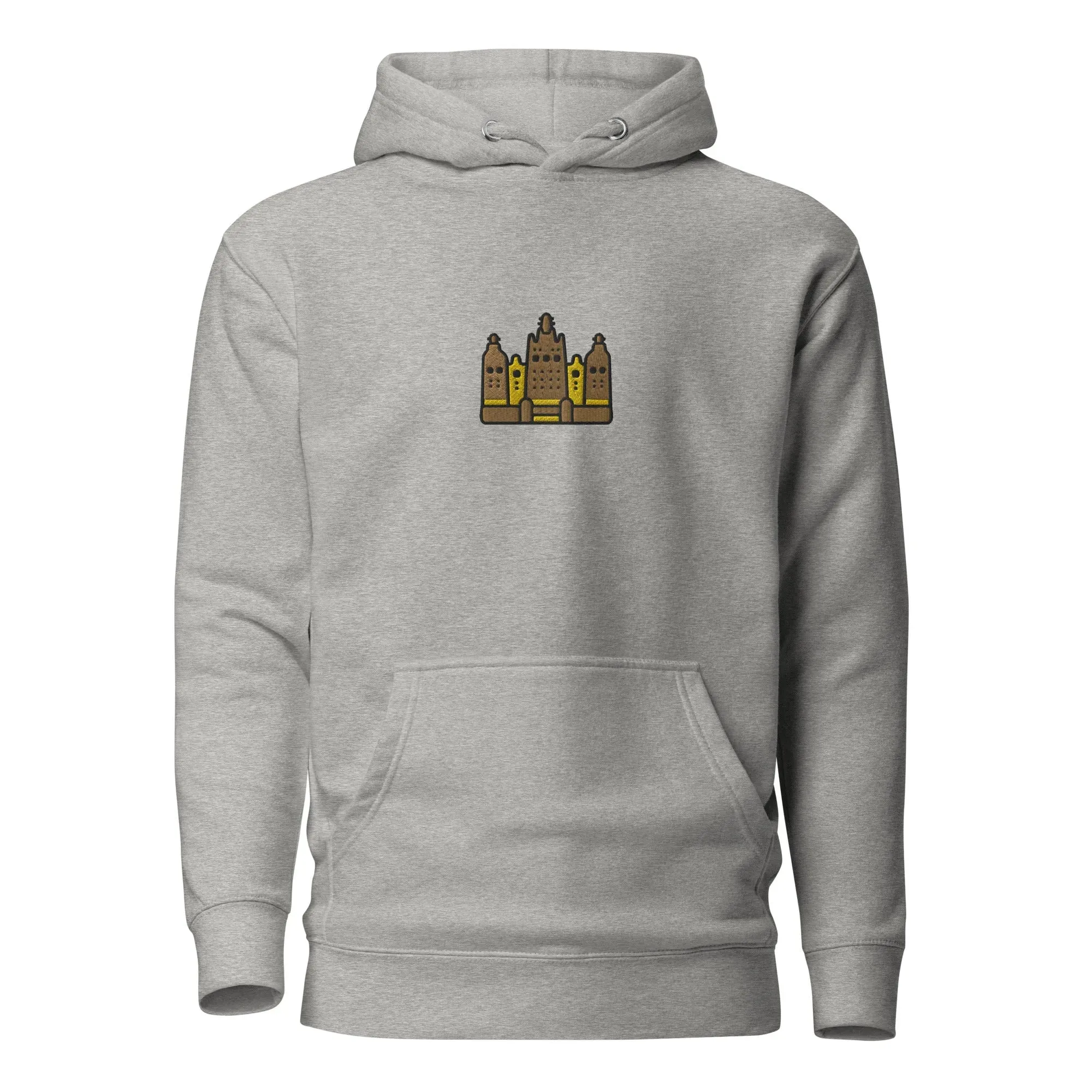 Malian Great Mosque Embroidered Hoodie
