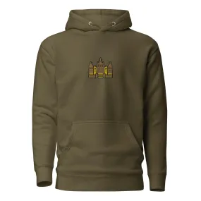 Malian Great Mosque Embroidered Hoodie