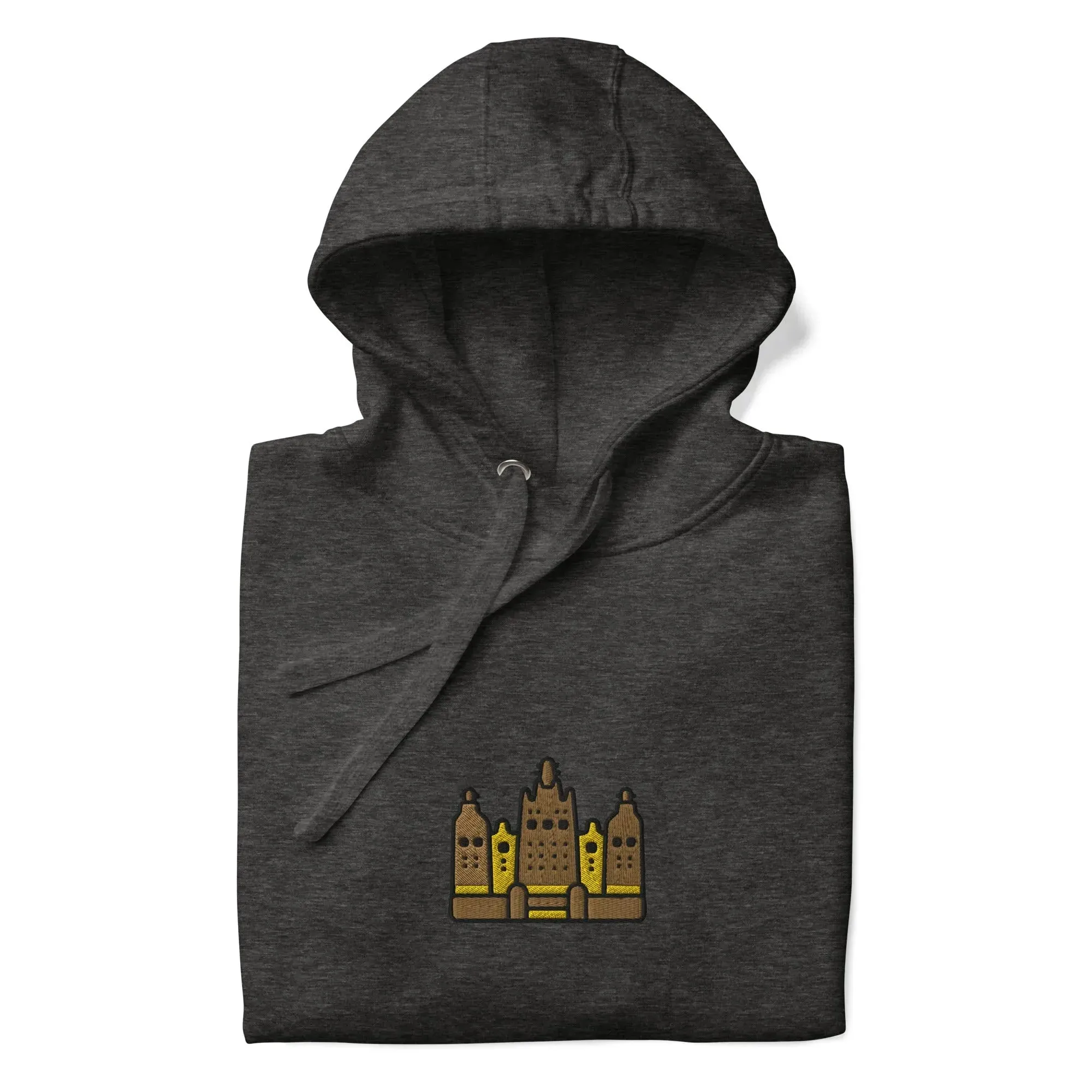 Malian Great Mosque Embroidered Hoodie