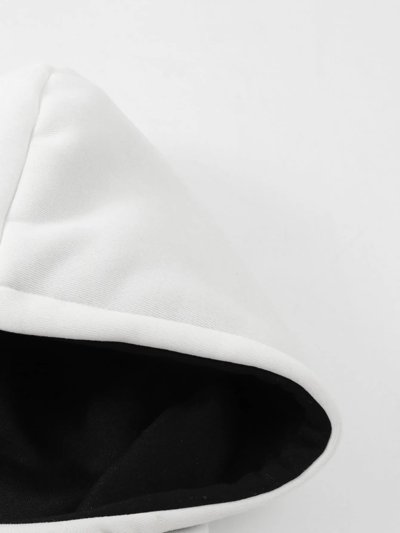 Manfinity Hypemode Loose Fit Men's Slogan Graphic 2 In 1 Hoodie With Kangaroo Pocket And Drawstring
