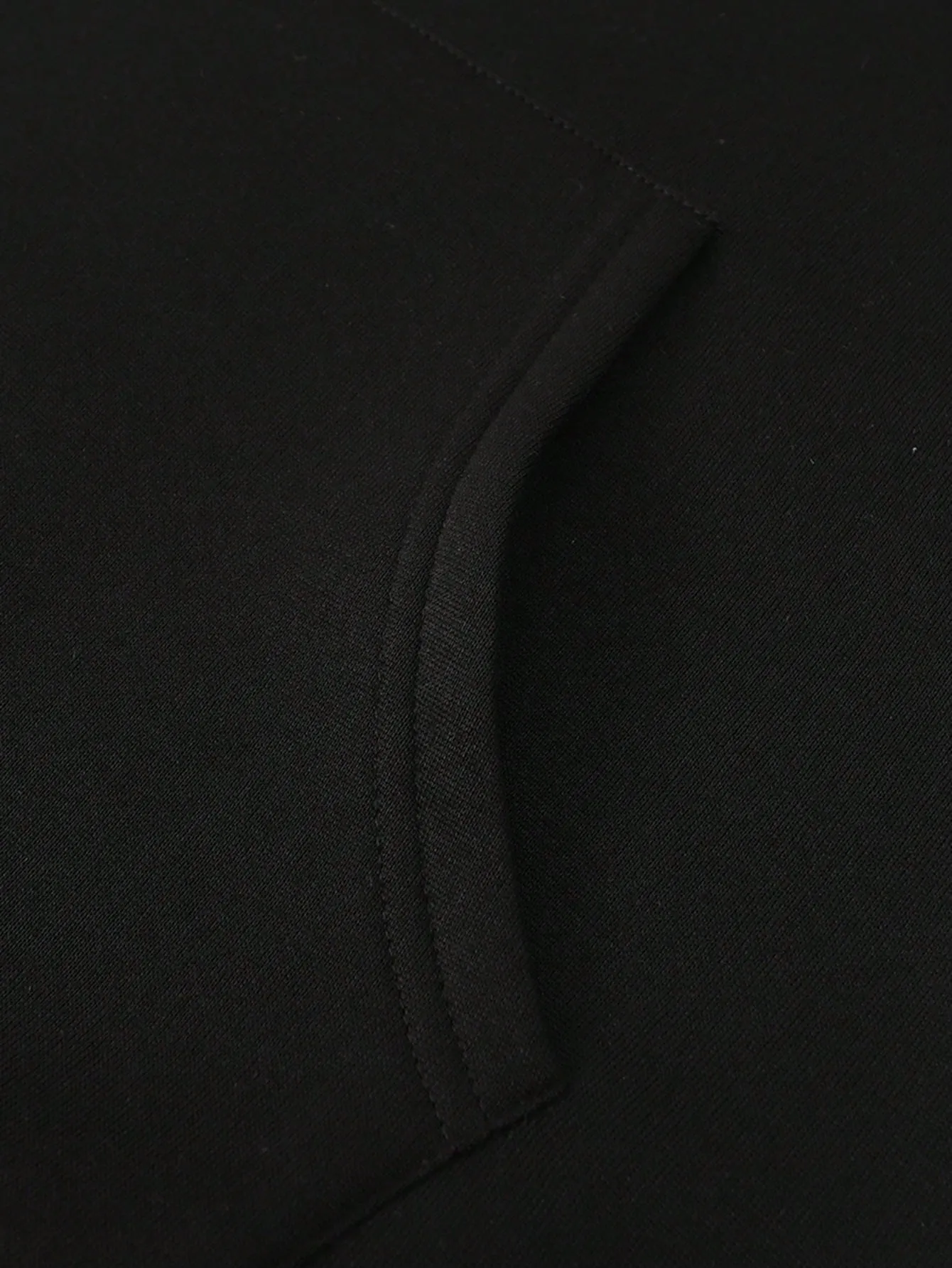 Manfinity Hypemode Loose Fit Men's Slogan Graphic 2 In 1 Hoodie With Kangaroo Pocket And Drawstring