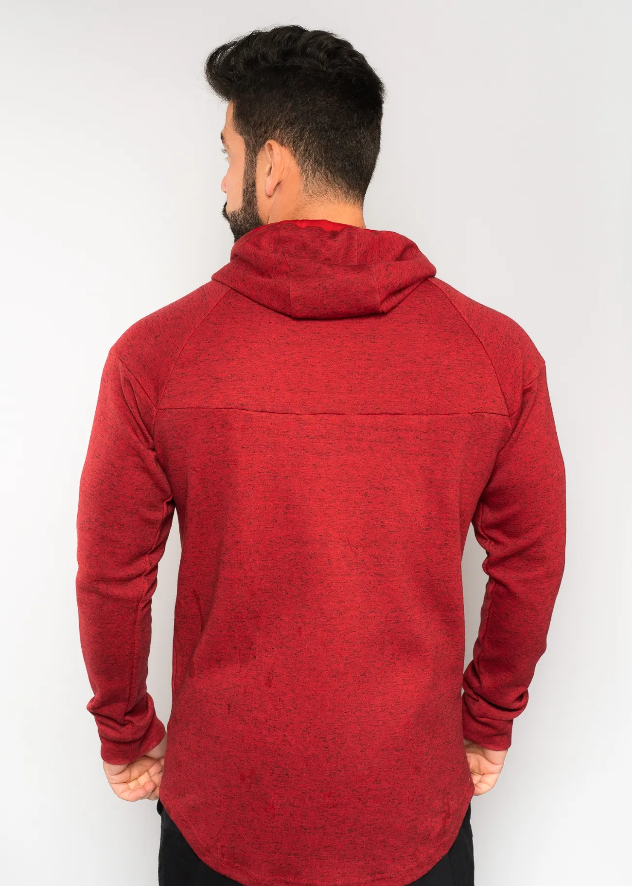 Maroon Storm Breaker Hoodie