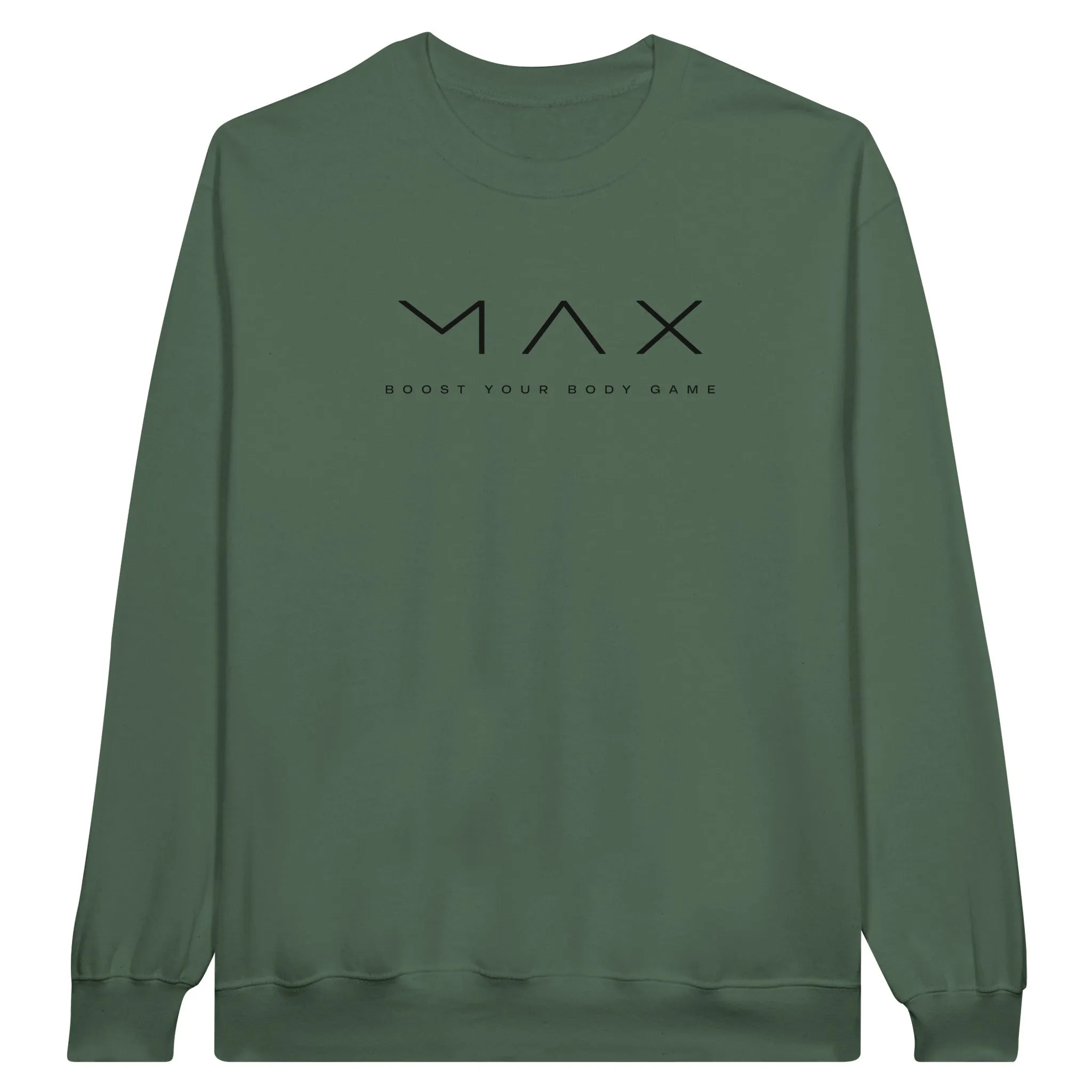 Max Boost Performance Unisex Crewneck Sweatshirt