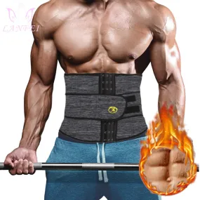 Men Hot Neoprene Body Shaper Waist Trainer
