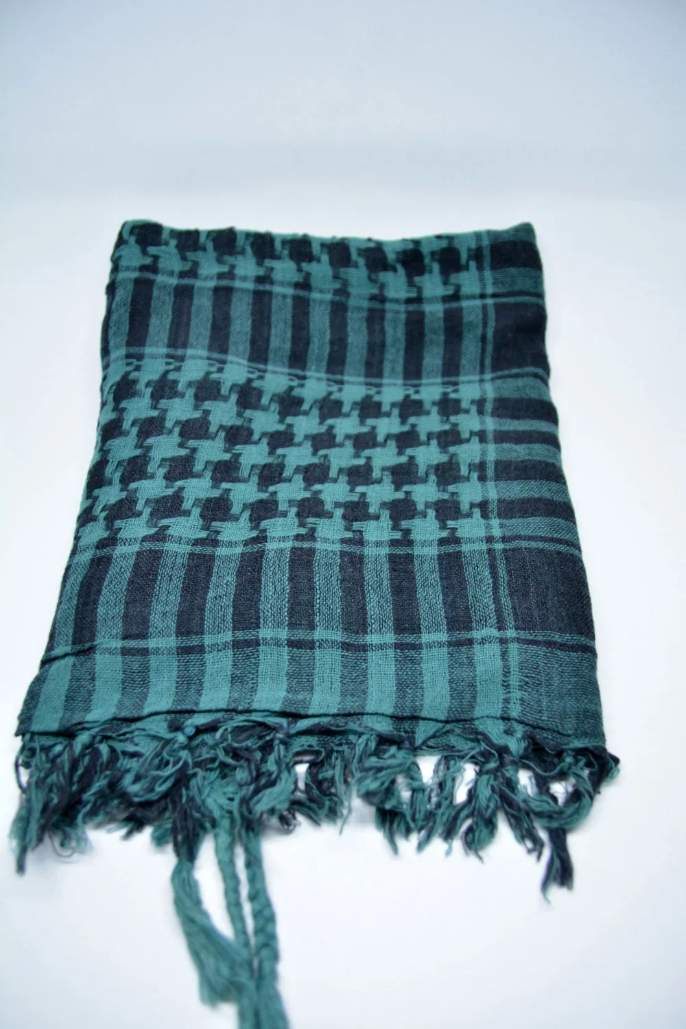 Mens Arab Scarf Keffiyeh Scarf-Green