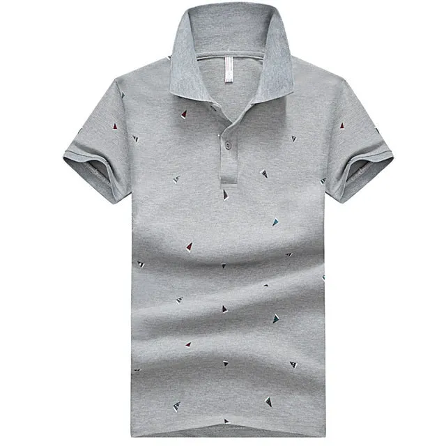 Men's Bart Sporty Casual Polo Shirt