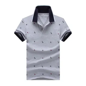 Men's Bart Sporty Casual Polo Shirt