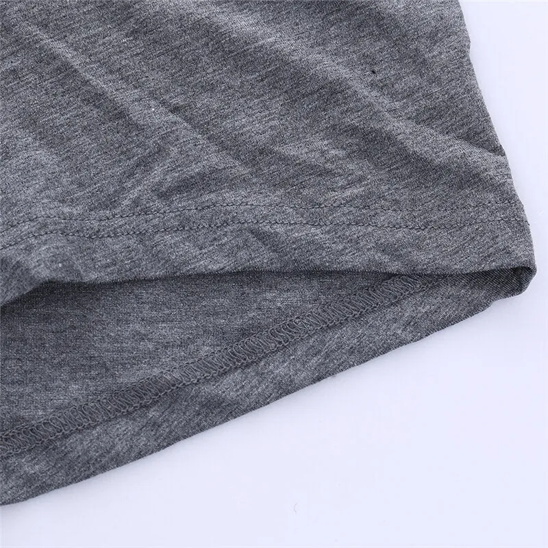 Men's Casual Breathable Anti-Movement U-Convex Pouch Lift-Up Boxers Underwear