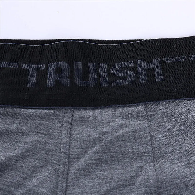 Men's Casual Breathable Anti-Movement U-Convex Pouch Lift-Up Boxers Underwear
