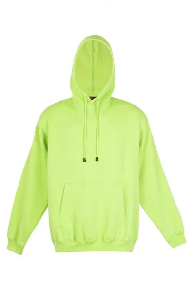 Mens Coloured Kangaroo Pocket Hoodie
