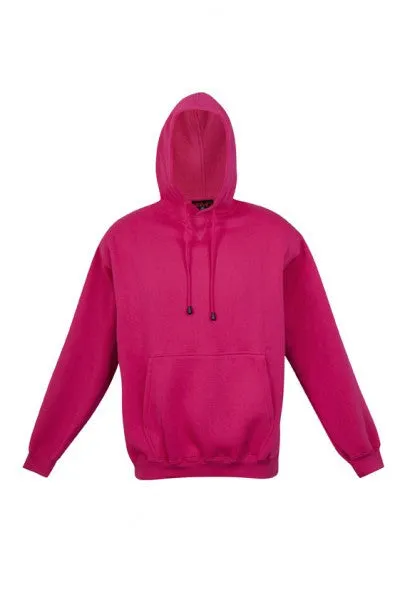 Mens Coloured Kangaroo Pocket Hoodie