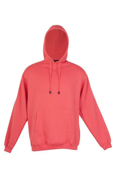 Mens Coloured Kangaroo Pocket Hoodie