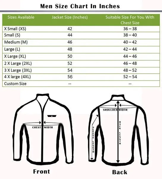 Men's Off-White Real Leather Jacket – Premium Style & Durability