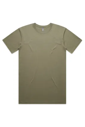 Mens Staple tee-Eucalyptus