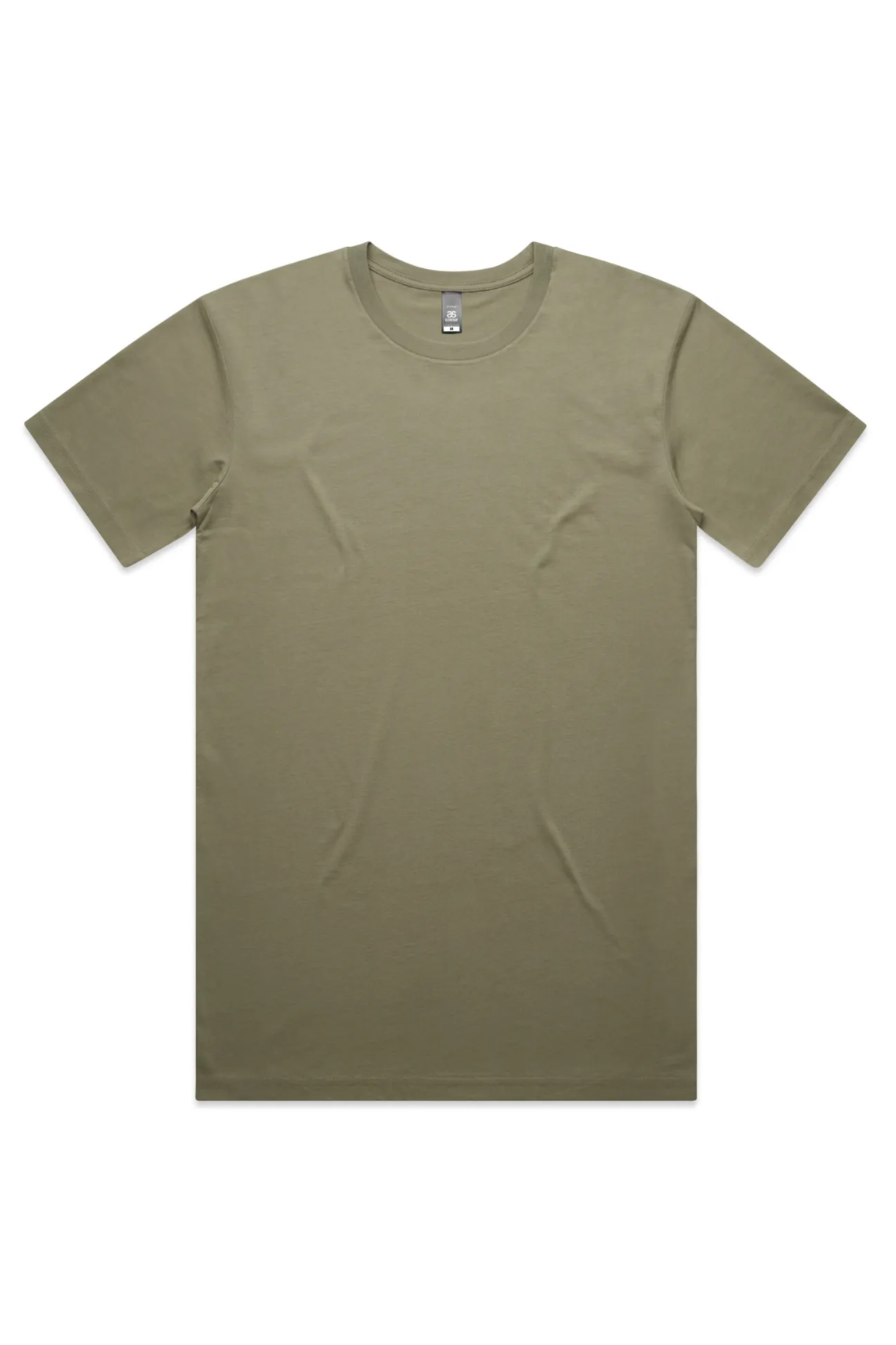 Mens Staple tee-Eucalyptus