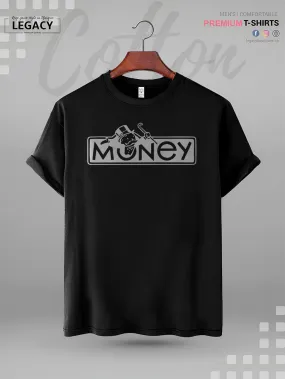 Money Print Good Quality Mens XXXL Tshirt In Lowest Price Only In BD