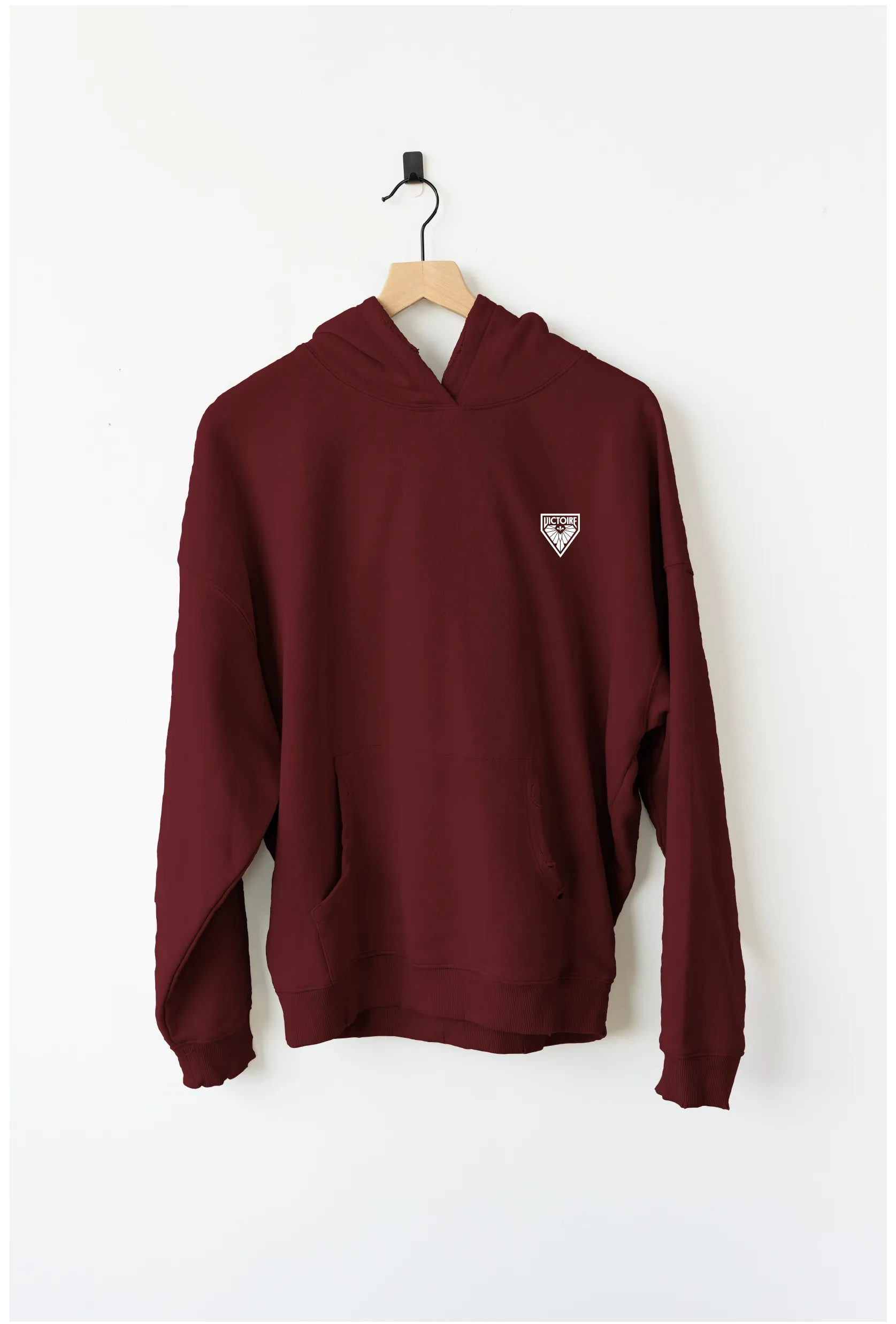Montreal Victoire Unisex Line Change Back Hit Hockey Hoodie
