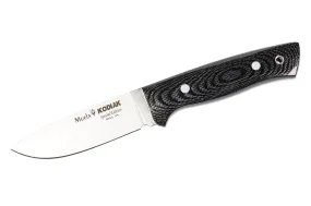 Muela - Kodiak 10m / Black Micarta Handle Knife