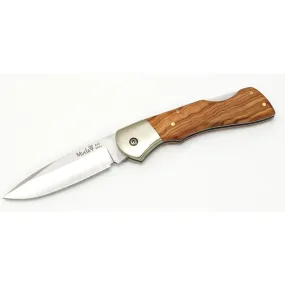 Muela Navaja Folding Knife Lockback Olive Handle