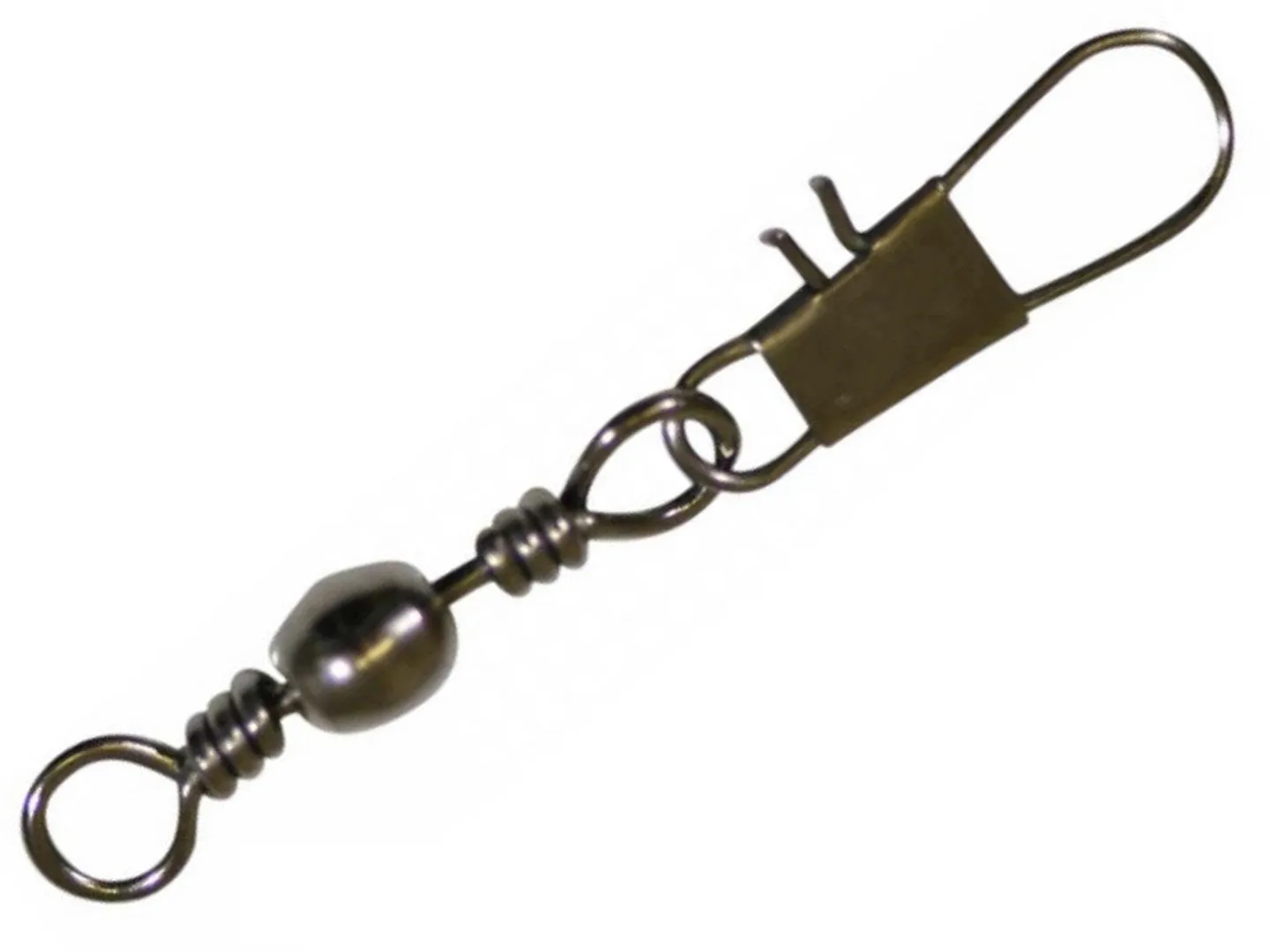 Mustad Barrel Swivel with Interlock Snap