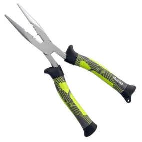 Mustad Green 8 Inch Straight Nose Plier