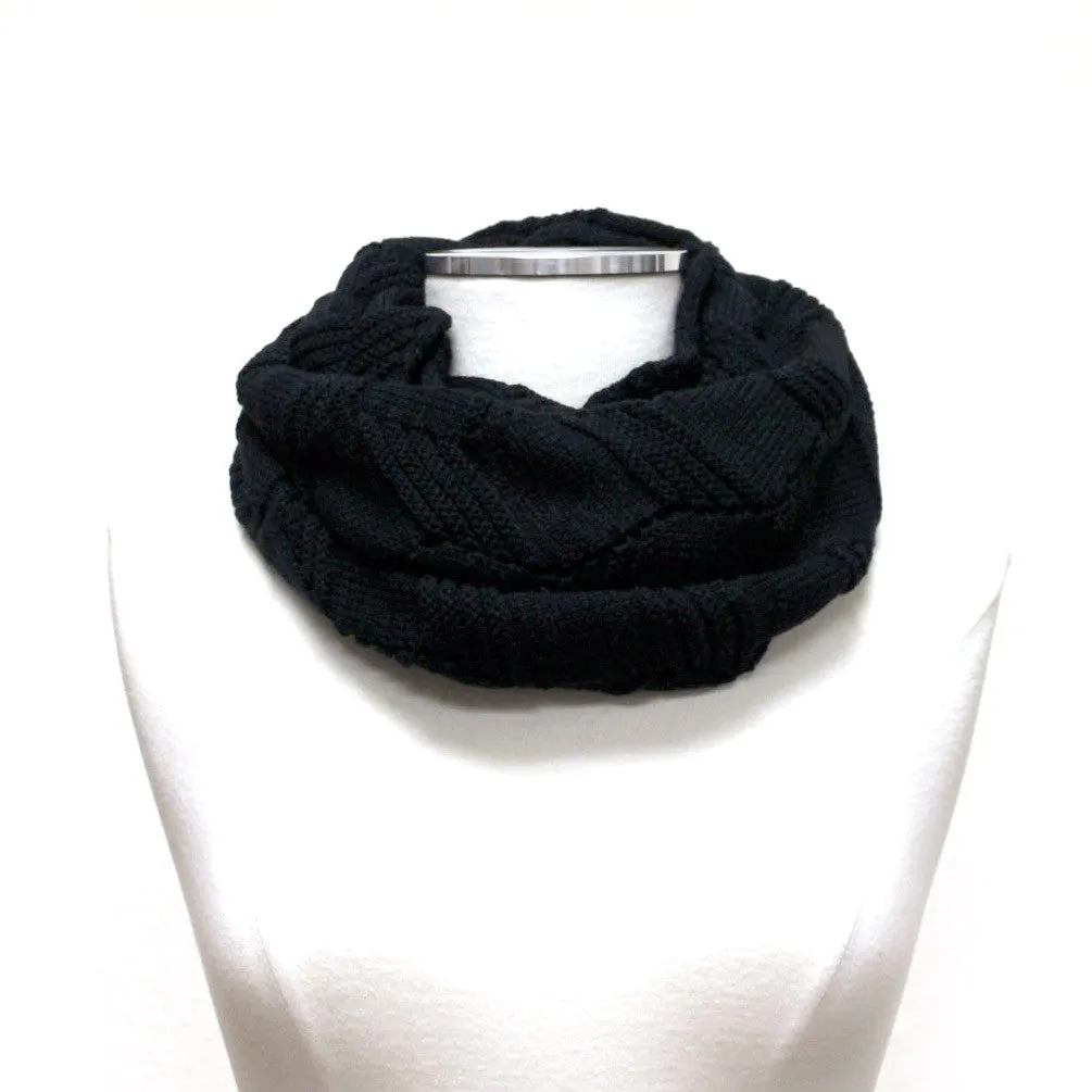 MW16912 Soft Knit Infinity Scarf