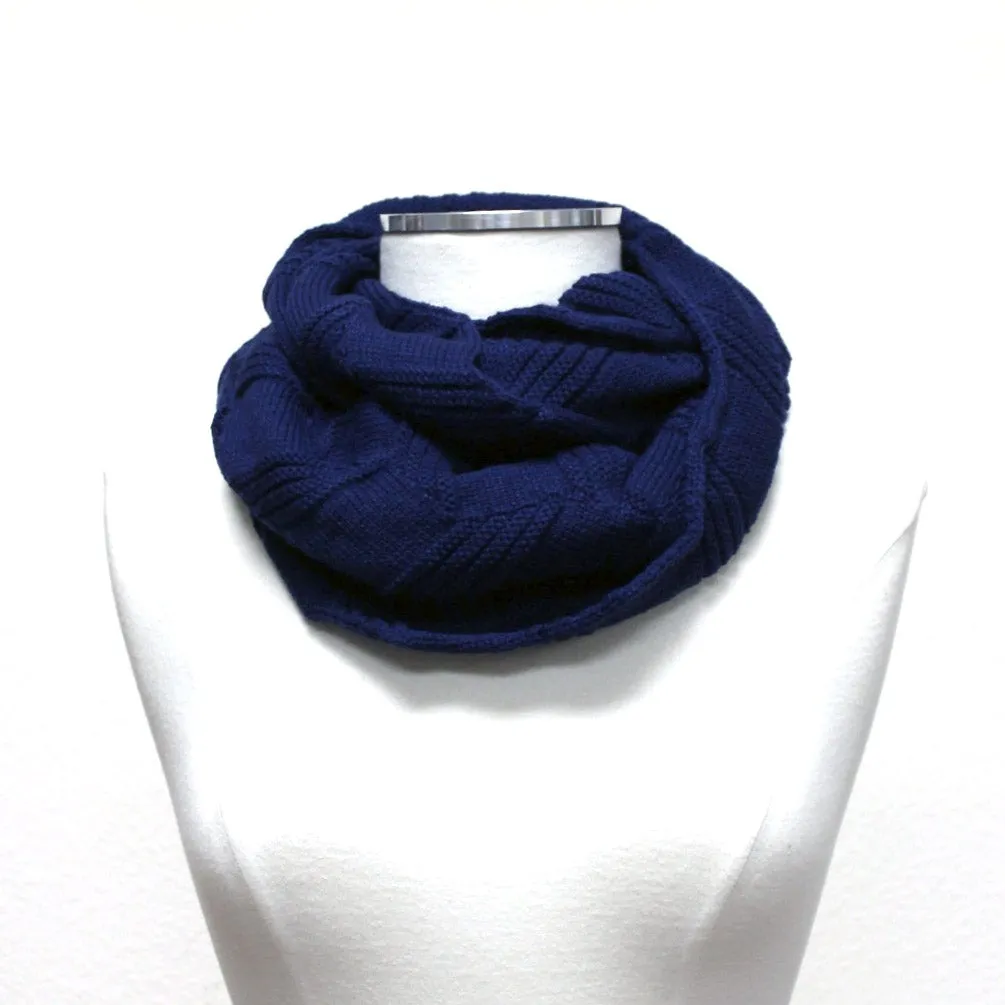 MW16912 Soft Knit Infinity Scarf