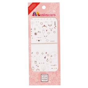 Nail Art Sticker - Bohemian (MG181005-18)